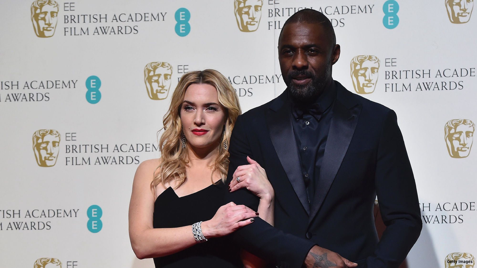Resultado de imagem para Kate Winslet e Idris Elba