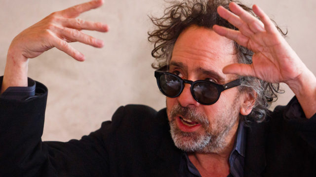 Tim Burton Press Conference