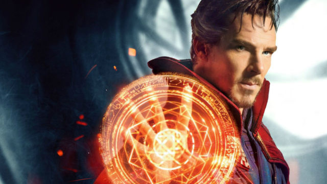 Benedict Cumberbatch as Doctor Strange
