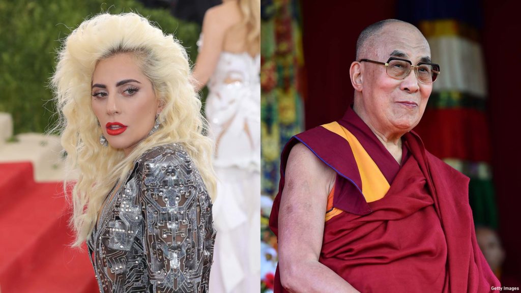 Lady Gaga interviews the Dalai Lama