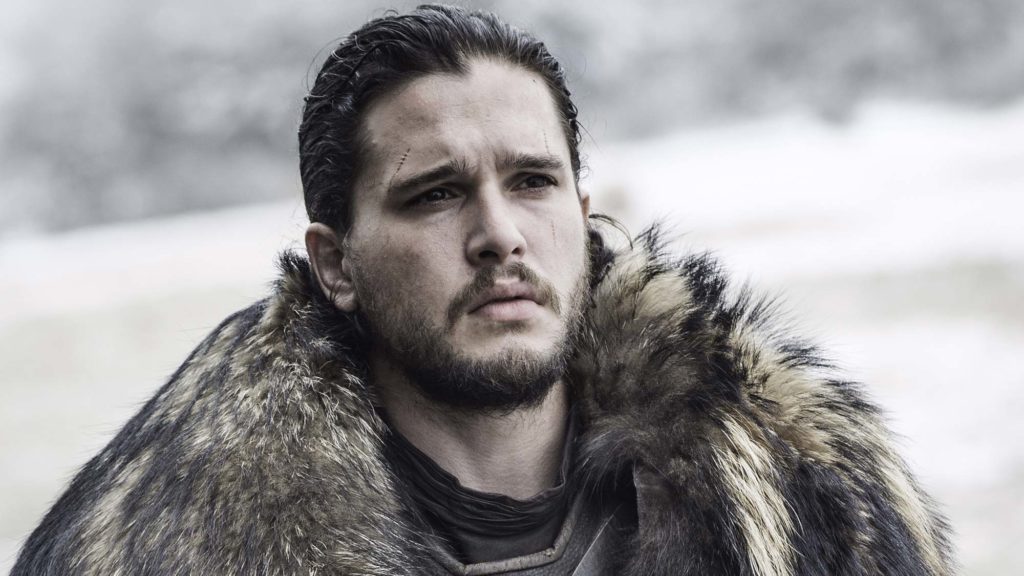 Jon Snow's rubber sword