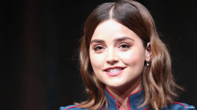 Actress Jenna Coleman speaks onstage during the ‘Masterpiece: “Victoria’ panel discussion at the PBS portion of the 2016 Television Critics Association Summer Tour at The Beverly Hilton Hotel on July 28, 2016 in Beverly Hills, California.
