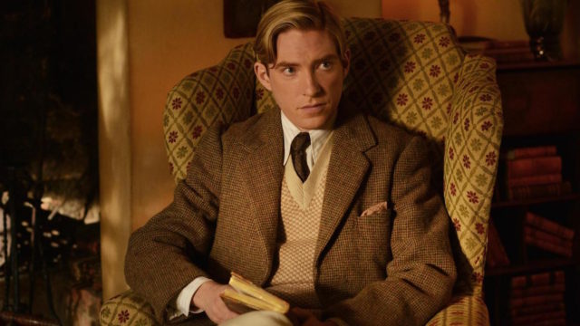 Domhnall Gleeson as A.A. Milne