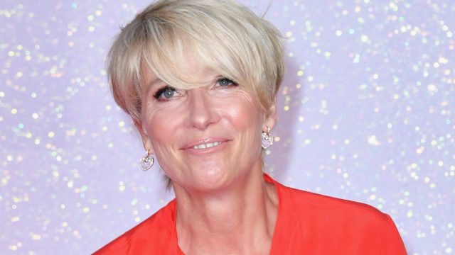 Emma Thompson attends the “Bridget Jones’s Baby” world premiere at the Odeon Leicester Square on September 5, 2016 in London, England.