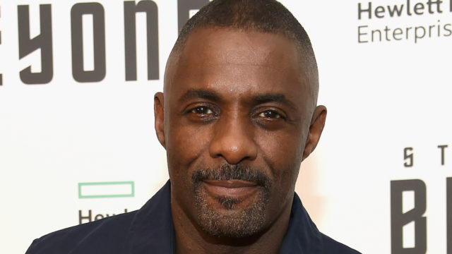 Idris Elba attends the “Star Trek Beyond” New York Premiere at Crosby Street Hotel on July 18, 2016 in New York City.
