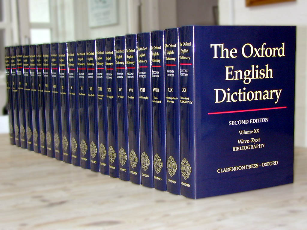 The Oxford English Dictionary