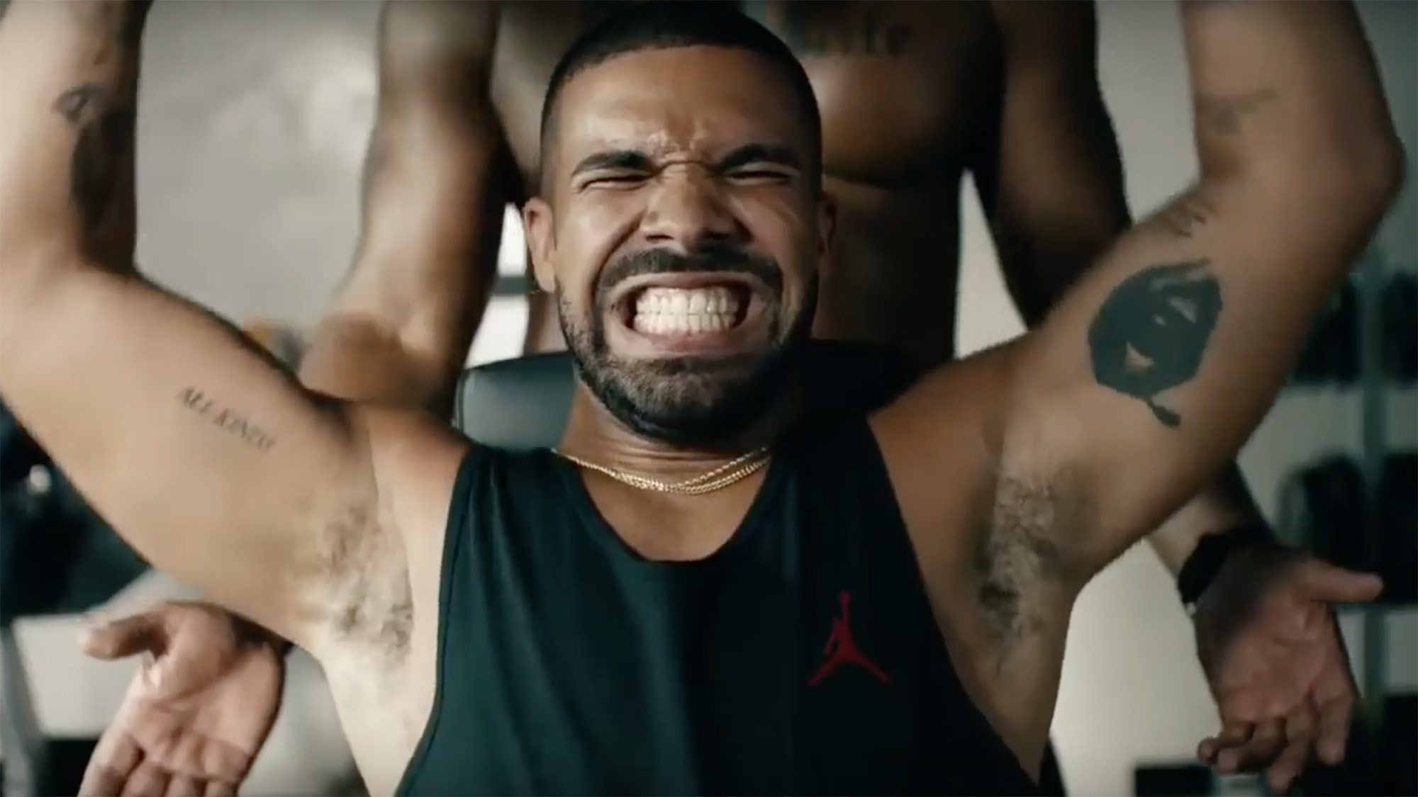Drake's Apple Music Ad