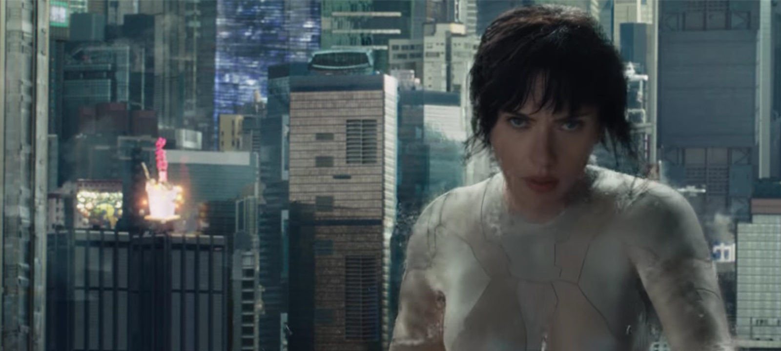 Watch Live Action ‘ghost In The Shell Teaser Trailer Starring