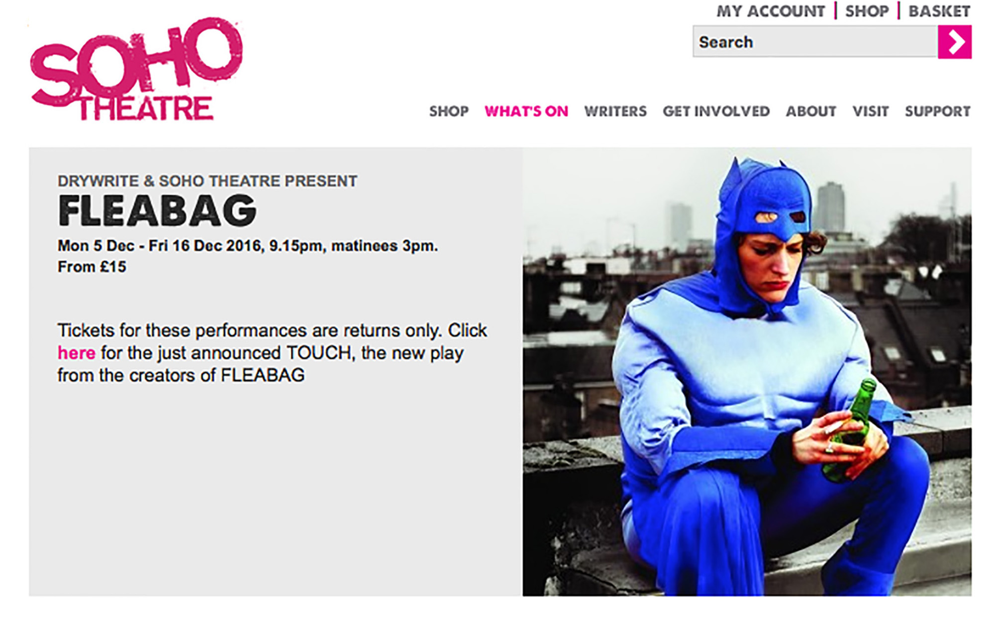 10 Reasons We Love ‘Fleabag’s Phoebe WallerBridge Anglophenia BBC