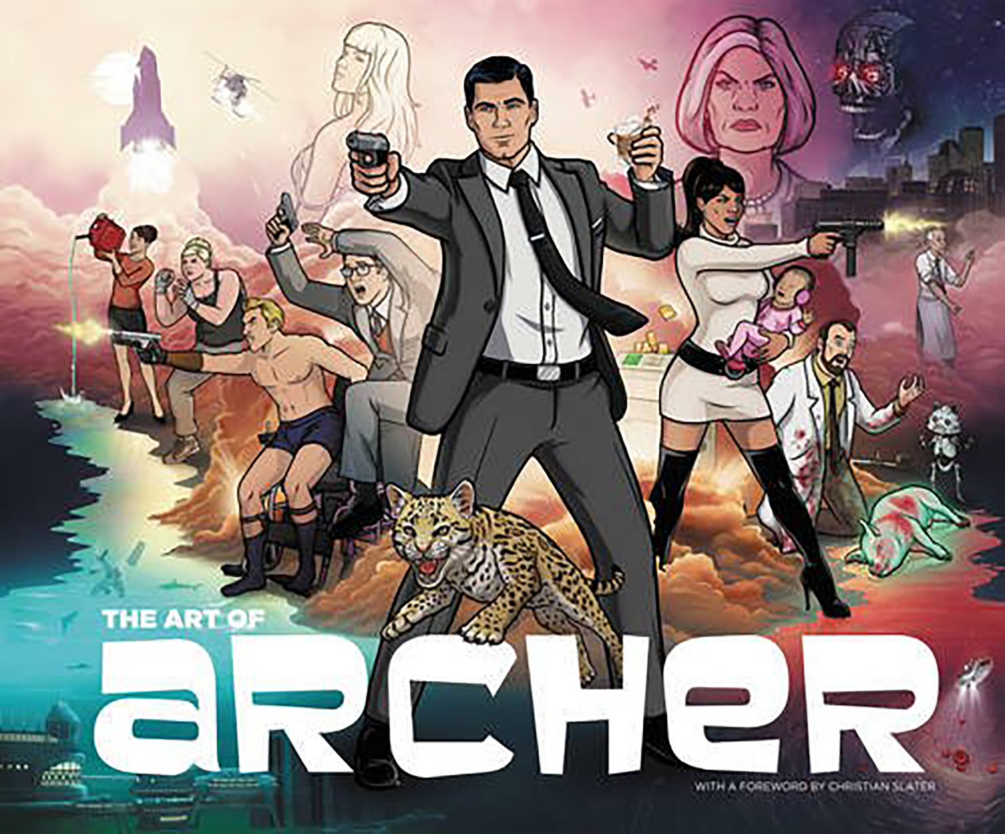 Neal Holman: The Art of Archer