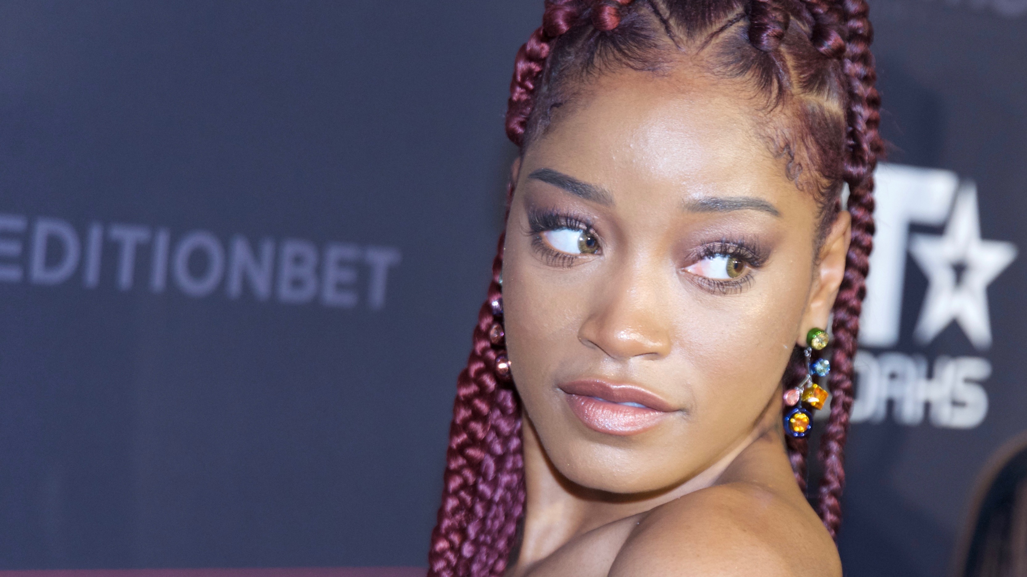 Keke Palmer: I Don't Belong to You: Quiet the Noise and Find Your Voice