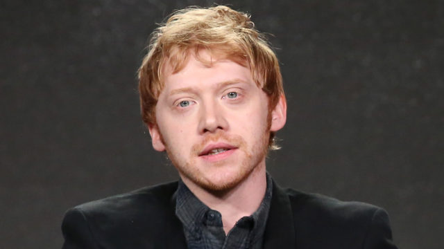 Actor Rupert Grint of the series ‘Snatch’ speak onstage during the Crackle portion of the 2017 Winter Television Critics Association Press Tour at the Langham Hotel on January 13, 2017 in Pasadena, California.