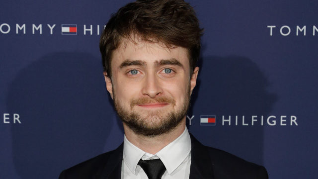 Daniel Radcliffe at the Tommy Hilfiger Dinner in celebration of the 12th Zurich Film Festival on September 30, 2016 in Zurich, Switzerland.
