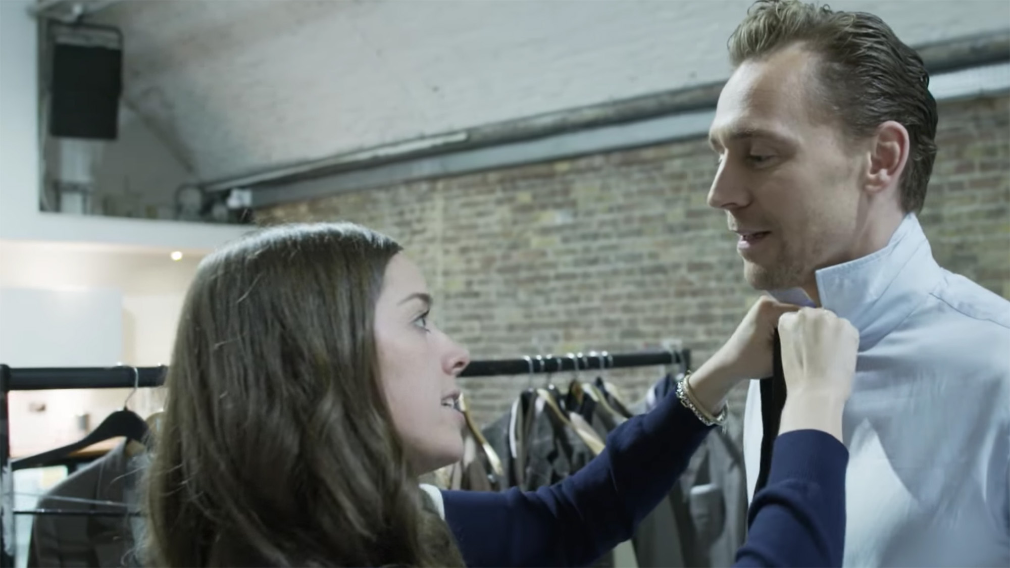 WATCH: Tom Hiddleston Masters a Range of British Accents While Getting Dressed - Anglophenia