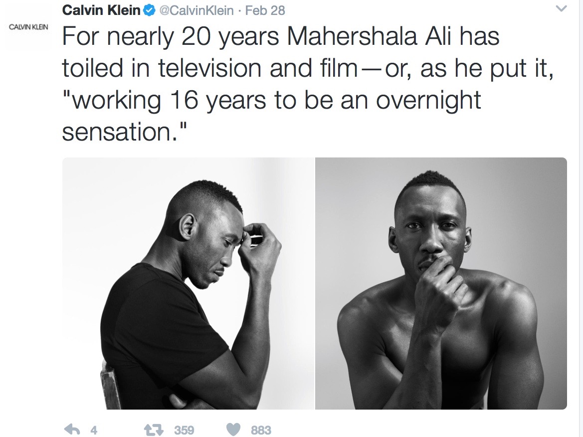 Calvin Klein Advert
