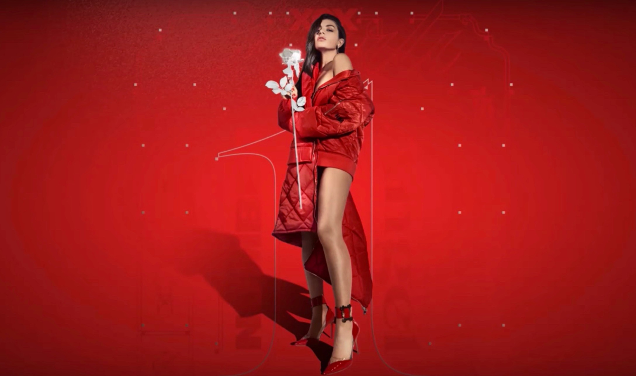 Charli XCX featuring Uffie: "Babygirl"