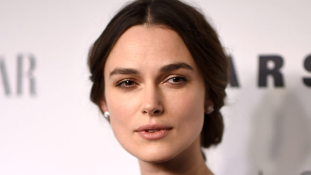 Actress Keira Knightley attends an evening honoring Valentino at Lincoln Center Corporate Fund Black Tie Gala on December 7, 2015 in New York City.