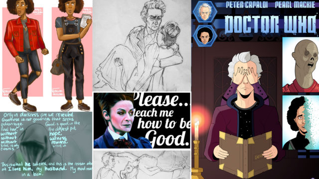 Fan responses to ‘Extremis’ (Photos: Twitter/Tumblr)