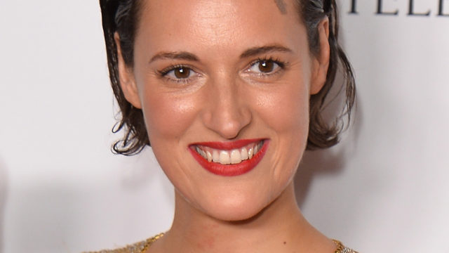 Phoebe Waller-Bridge poses with the award for Female Performance in a Comedy Programme in the Winner’s room at the Virgin TV BAFTA Television Awards at The Royal Festival Hall on May 14, 2017 in London, England.