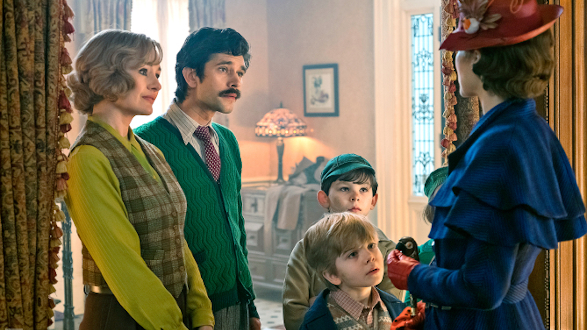 First Look New ‘mary Poppins Returns Photos Show Ben Whishaw And