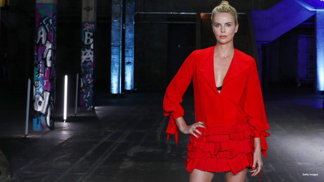 Charlize Theron Promotes ‘Atomic Blonde’ In Berlin