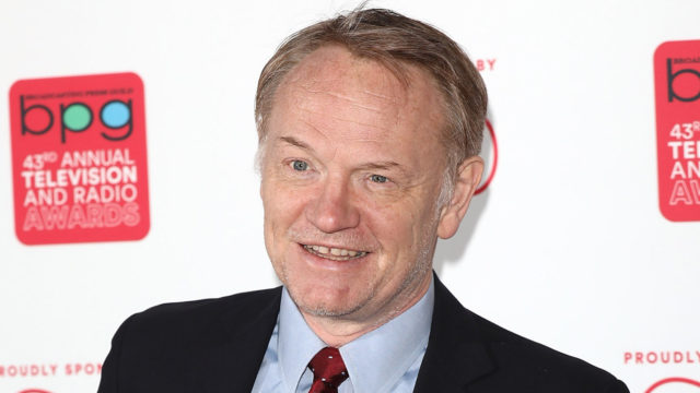 Jared Harris attends the Broadcasting Press Guild Television & Radio Awards at Theatre Royal on March 17, 2017 in London, England.