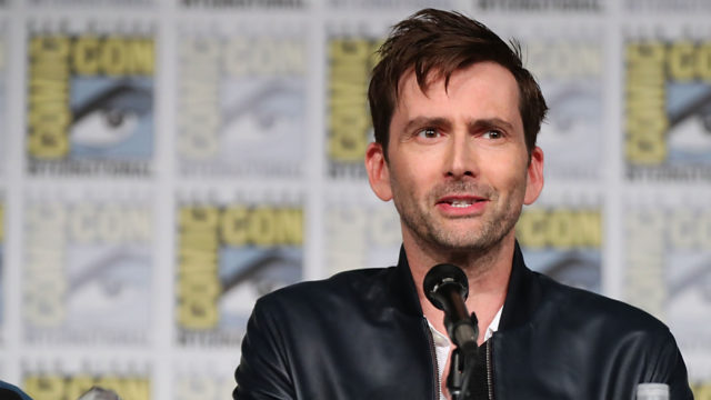 Comic-Con: David Tennant, Katheryn Winnick, Elodie Yung and Udo Kier at “Call of Duty: WWII Nazi Zombies” Panel
