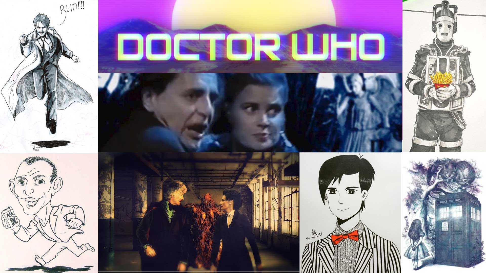 ‘doctor Whos Day Roundup Back To The 80s Anglophenia Bbc America