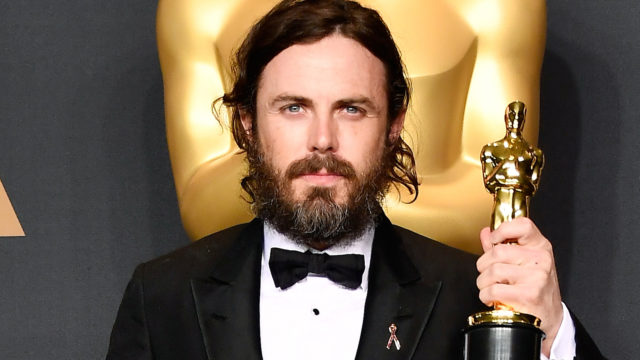 Actor Casey Affleck, winner of Best Actor for ‘Manchester by the Sea’ poses in the press room during the 89th Annual Academy Awards at Hollywood & Highland Center on February 26, 2017 in Hollywood, California.