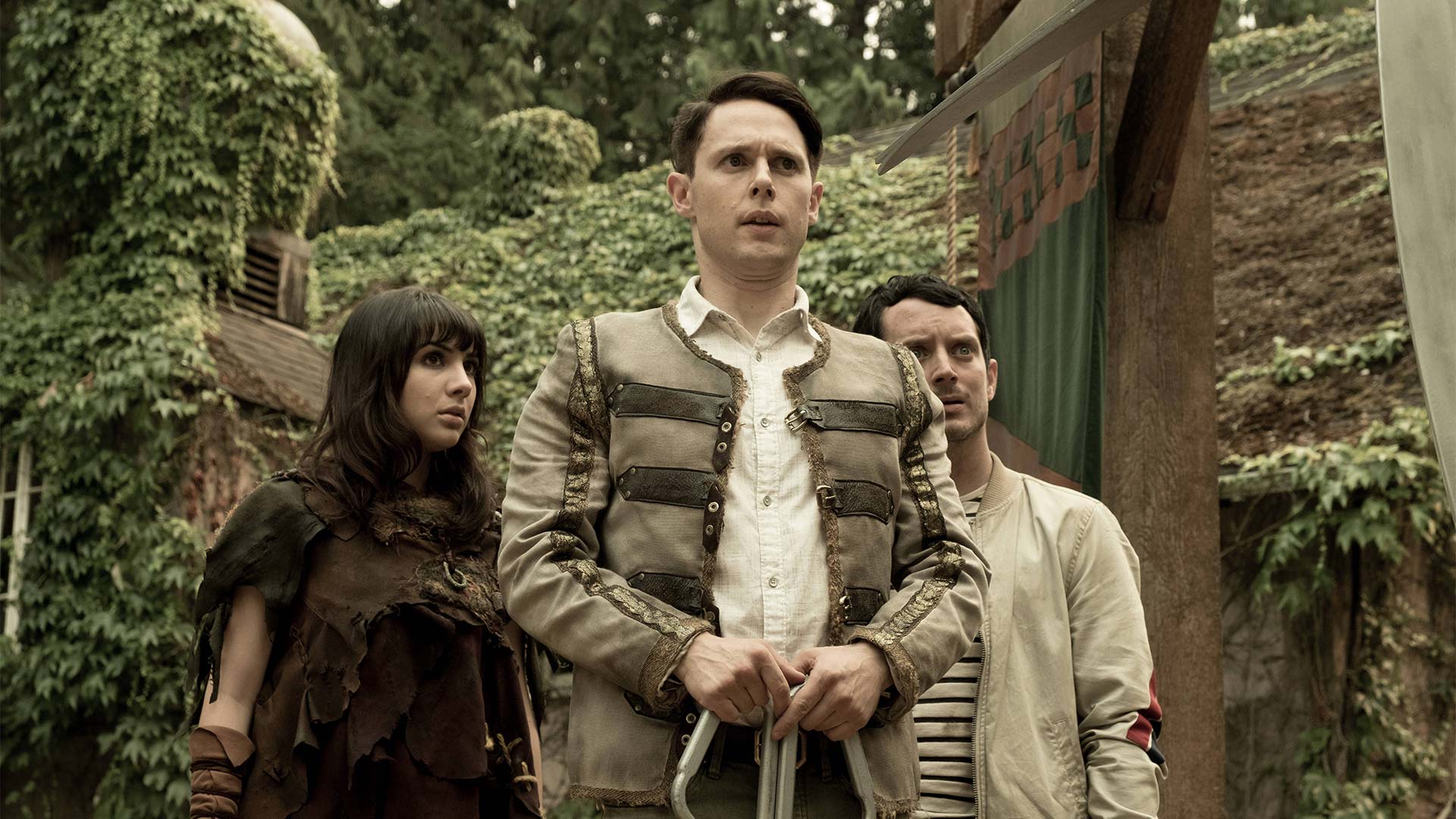 Little Guy, Black Hair, Dirk Gently must take charge., TV-14, Season 2, Episode 8