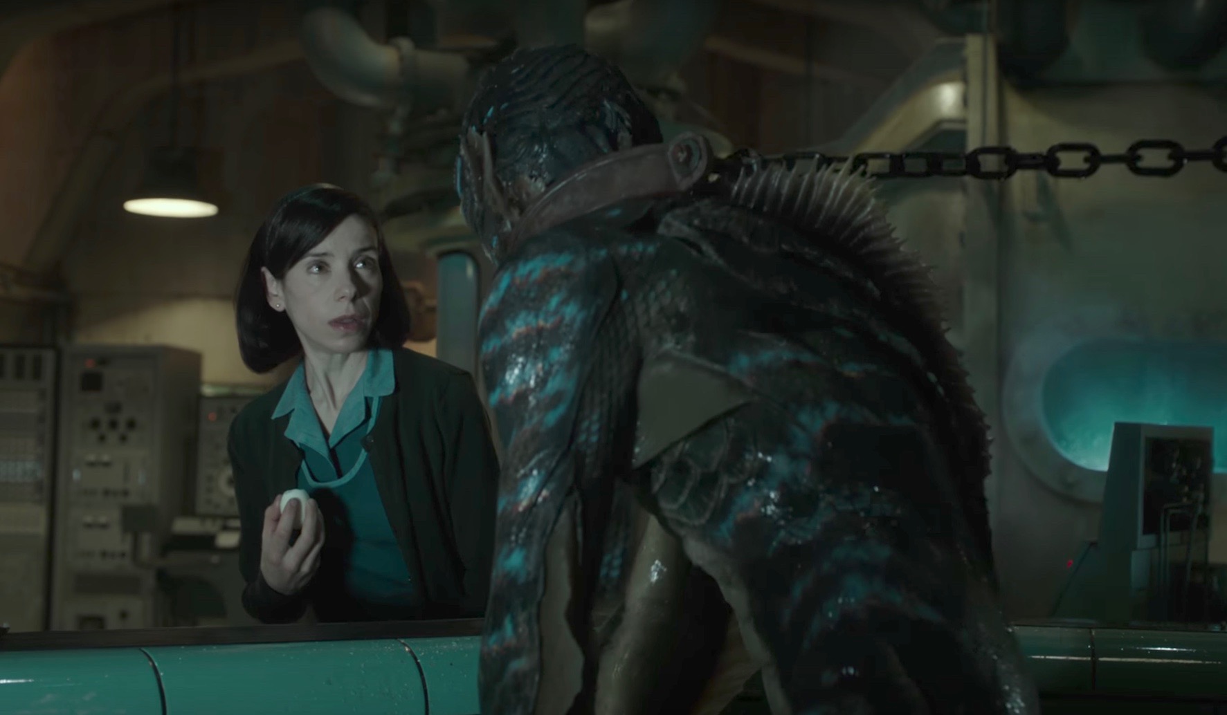 THE SHAPE OF WATER