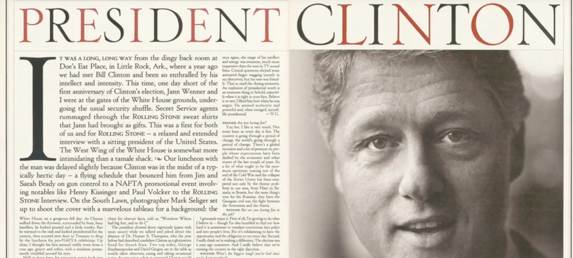Rolling Stone: Stories from the Edge