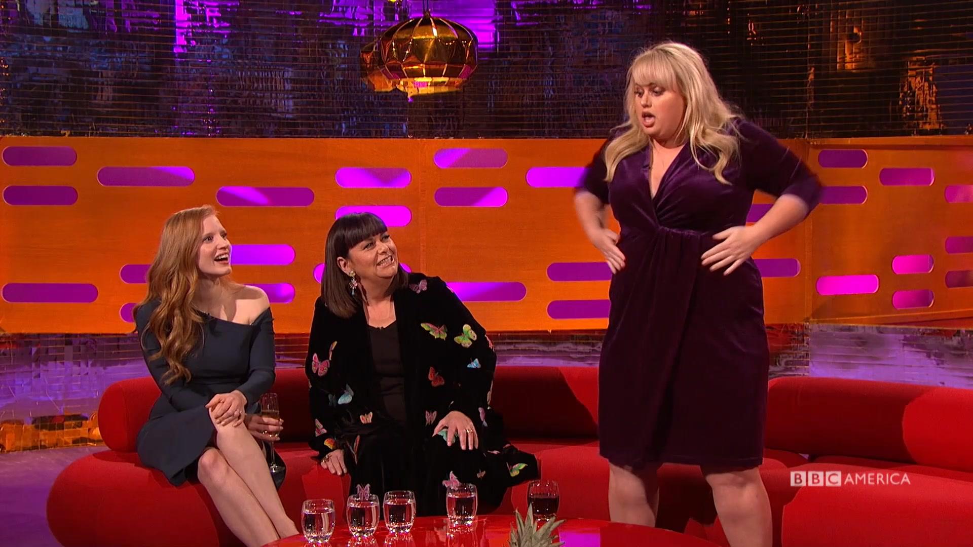 Rebel Wilson S Pitch Perfect Audition Watch The Graham Norton Show Video Extras Bbc America