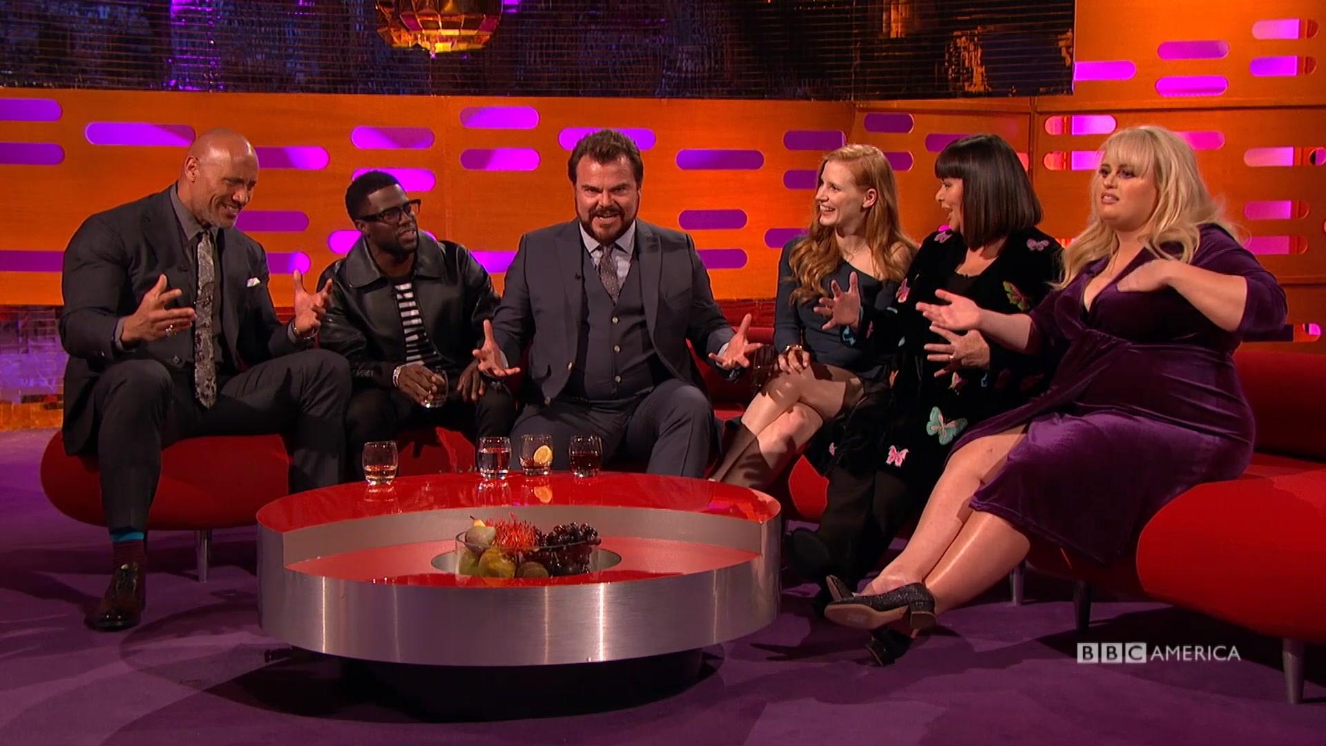 Rebel Wilson S Pitch Perfect Audition Watch The Graham Norton Show Video Extras Bbc America