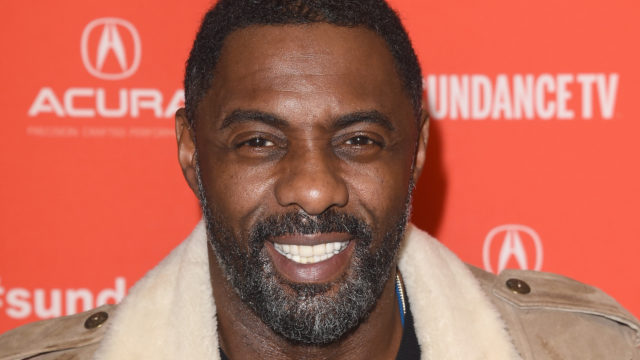 Idris Elba attends “Yardie” Premiere during the 2018 Sundance Film Festival at The Ray on January 20, 2018 in Park City, Utah.