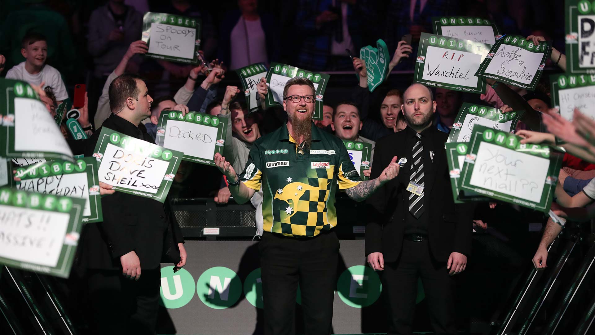 Round 1 Dublin Darts BBC America