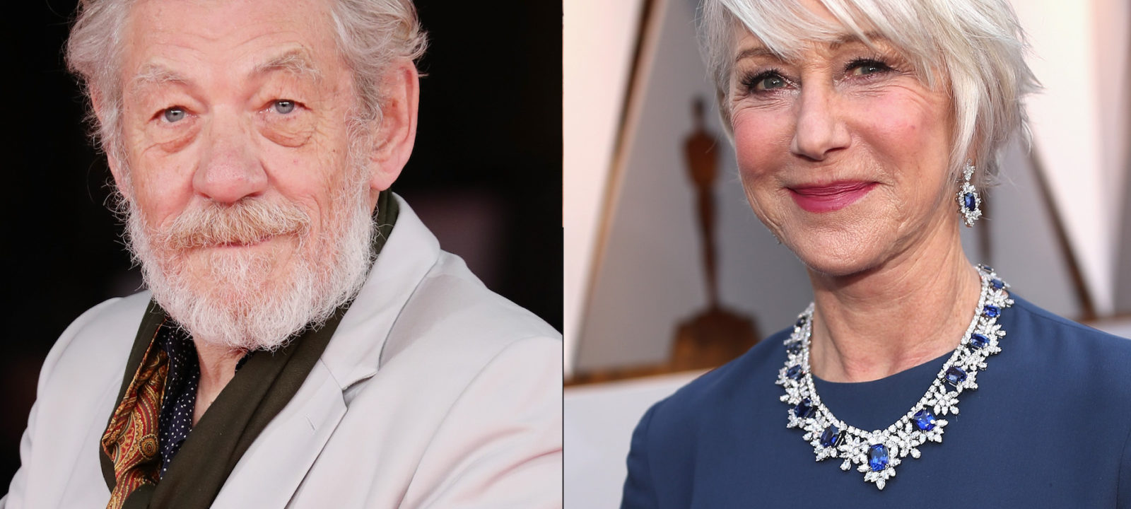 First Look: Sir Ian McKellen and Dame Helen Mirren Play Cat and Mouse