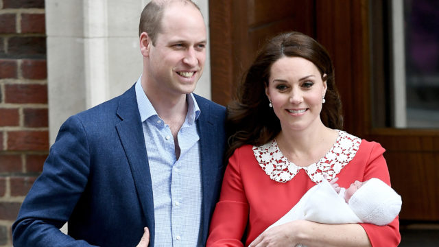 The Duke & Duchess Of Cambridge Depart The Lindo Wing With Their New Son