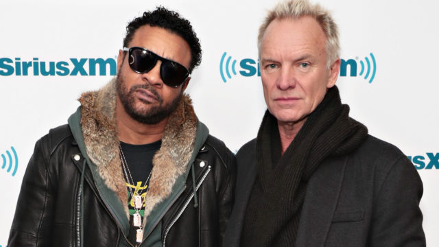 Sting And Shaggy On SiriusXM’s The Joint Channel