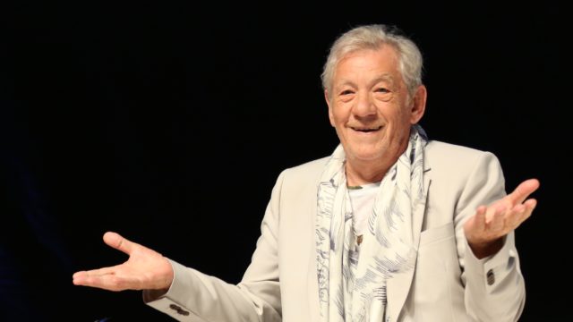 Sir Ian McKellen Attends The Cannes Lions For The First Time With The Brooklyn Brothers