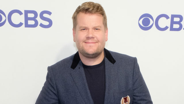 Actor James Corden attends the 2018 CBS Upfront at The Plaza Hotel on May 16, 2018 in New York City.