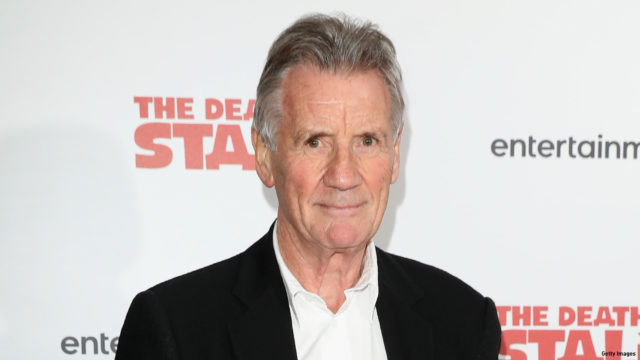 Michael Palin arriving at ‘The Death Of Stalin’ UK Premiere held at Curzon Chelsea on October 17, 2017 in London, England.