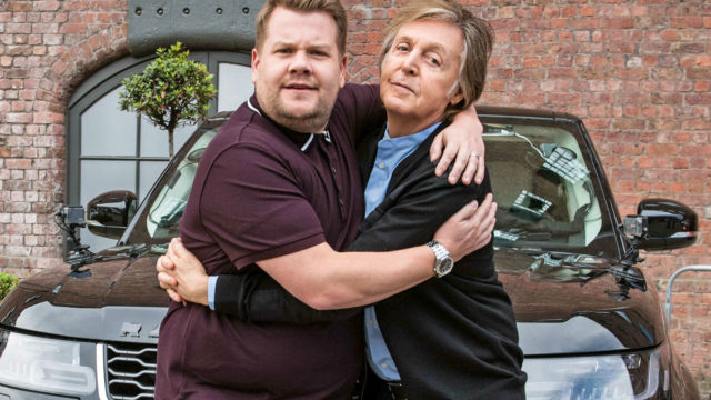 Corden McCartney Carpool Karaoke