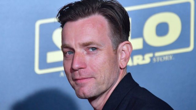 Actor Ewen McGregor arrives for the premiere of the film ‘Solo: A Star Wars Story’ in Hollywood, California on May 10, 2018.