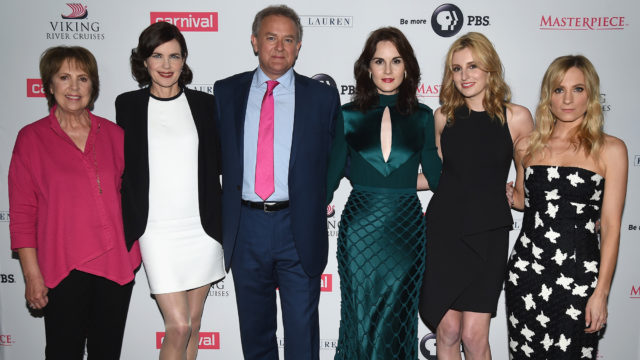 ‘Downton Abbey’ Cast Photo Call
