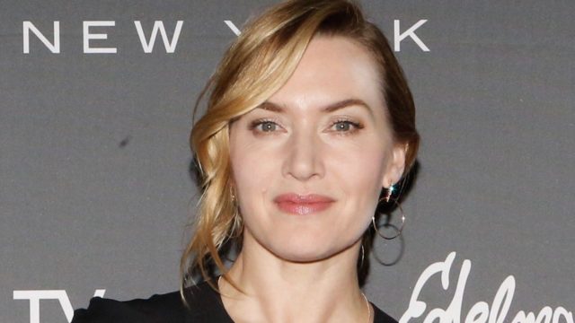 Kate Winslet attends the Longines Masters of New York at Nassau Coliseum on April 27, 2018 in Uniondale New York