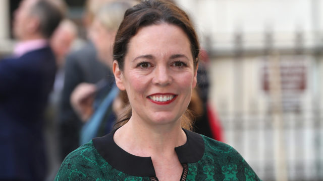 Olivia Colman attends the Royal Academy of Arts Summer Exhibition Preview Party at Burlington House on June 6, 2018 in London, England.