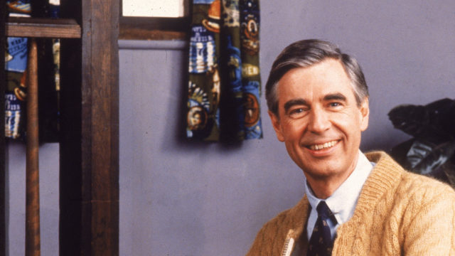 Portrait Of Mister Rogers