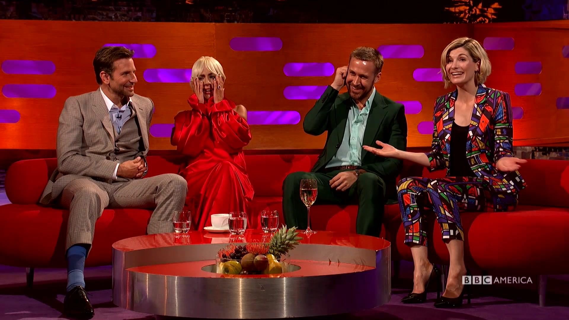 Jodie Whittakers Nsfw Hometown Nickname The Graham Norton Show Bbc America 