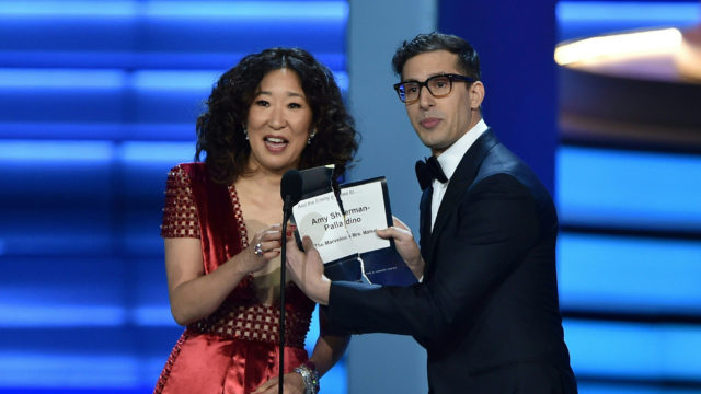 US-ENTERTAINMENT-TELEVISION-EMMYS-SHOW